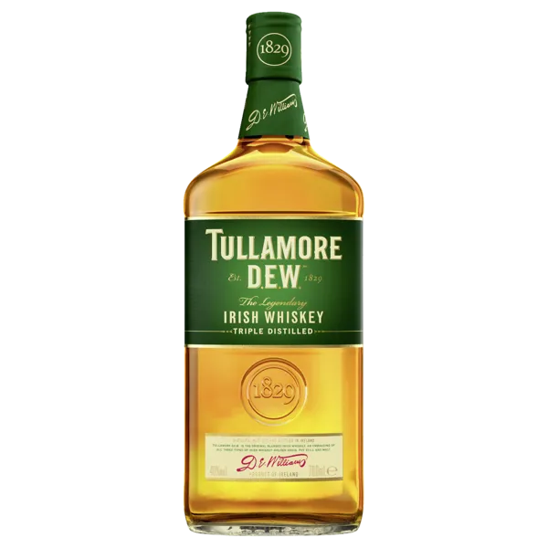 Tullamore Dew Irish oder Glen Moray Speyside Single Malt Whisky