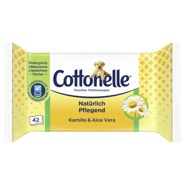 Cottonelle Feuchtes Toilettenpapier