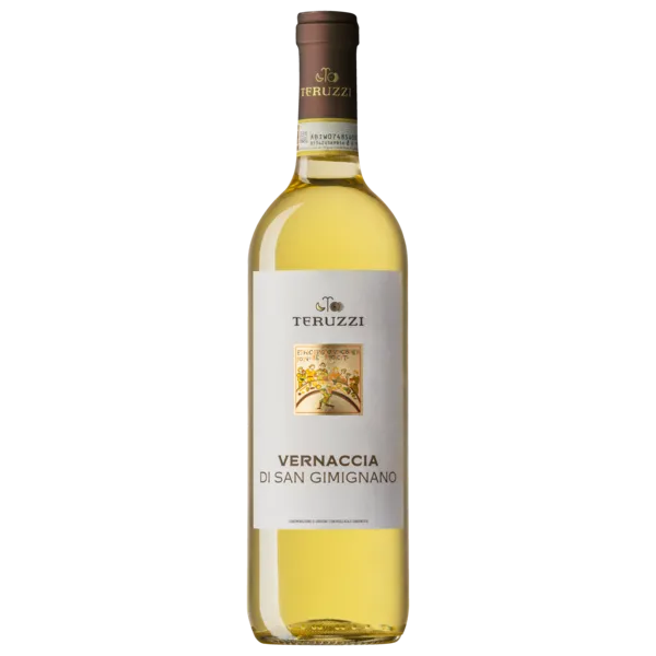 Teruzzi Vernaccia San Gimignano oder Menzatia Primitivo Negroamaro Salento