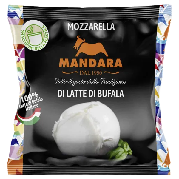 Mandara Mozzarella di Bufala