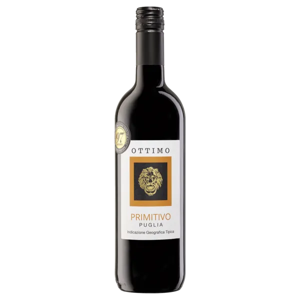 Ottimo Primitivo Puglia Rot oder Rosé