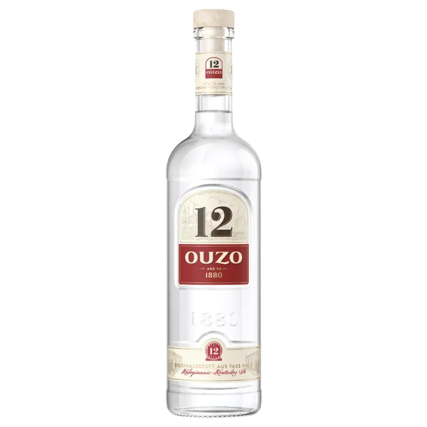 Ouzo 12, 12 Gold oder Ouzo of Plomari