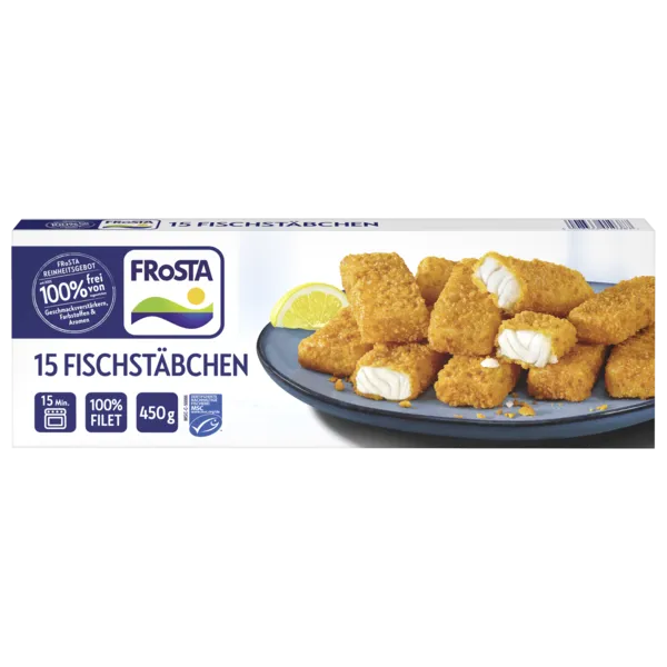 Frosta Schlemmerfilet oder Fischstäbchen