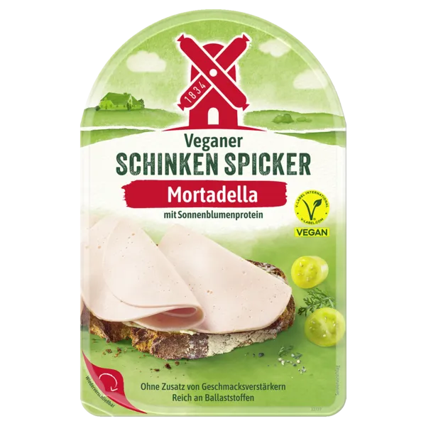 Veganer Mühlen-Aufschnitt