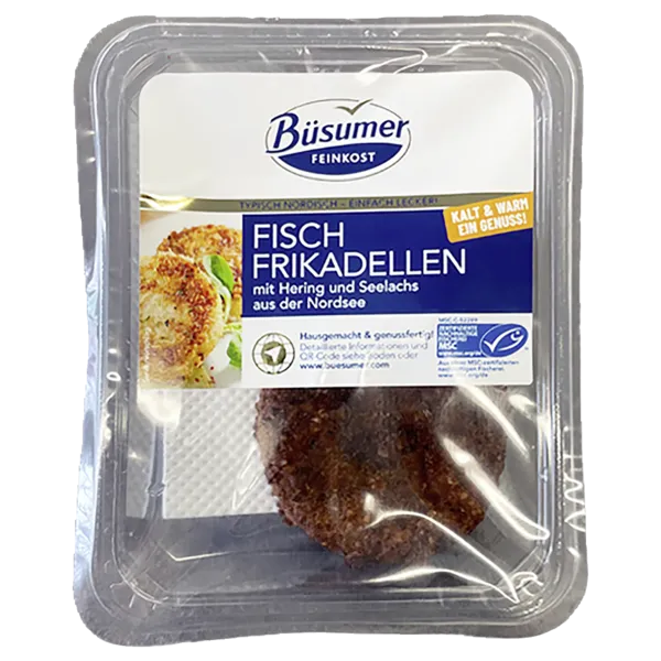 Fisch-Frikadellen