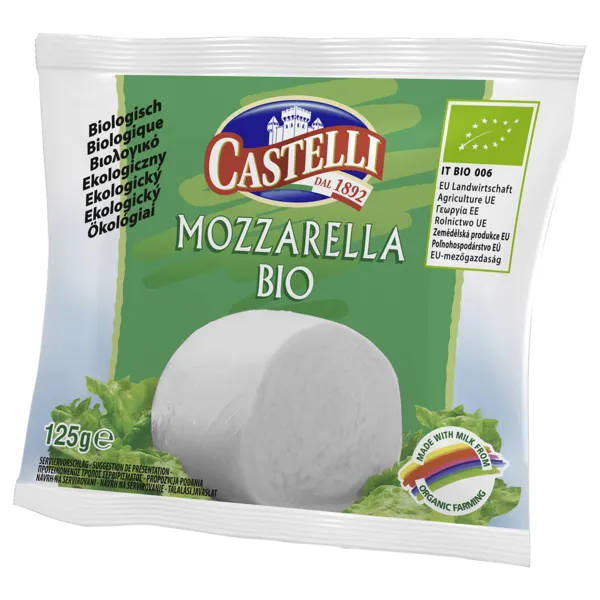 Castelli Italienische Bio-Mozzarella