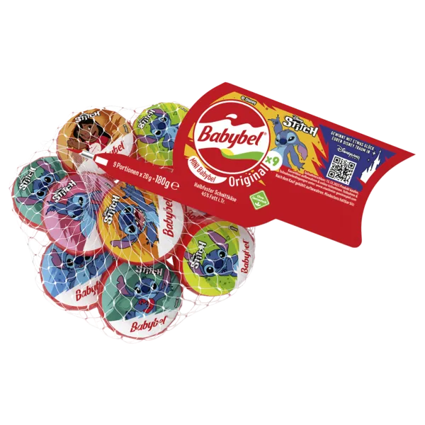 Mini Babybel Original halbfester Schnittkäse