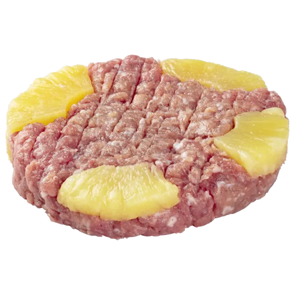 Deutsche frische Hacksteaks