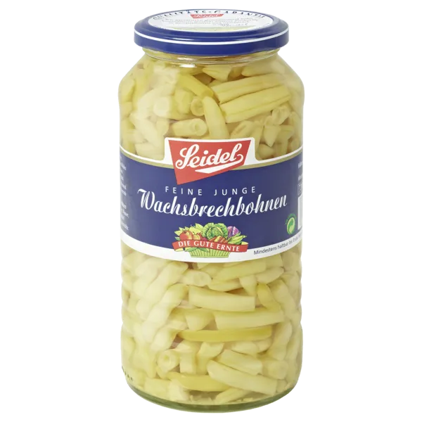 Seidel feine junge Wachs-/Brech- oder Schnittbohnen