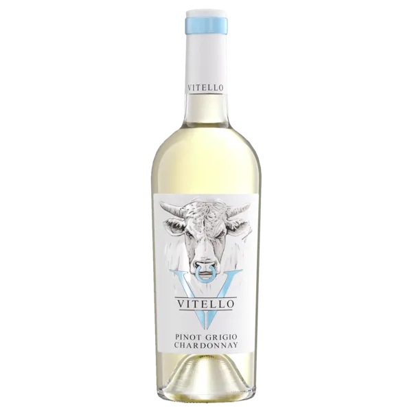 Vitello Cuvée – Pinot Grigio-Chardonnay oder Primitivo-Merlot