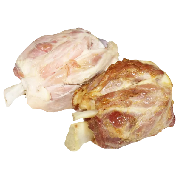 Deutsche gepökelte und gegarte Schweine-Haxen