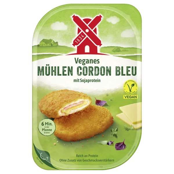 Vegane Mühlen Snacks