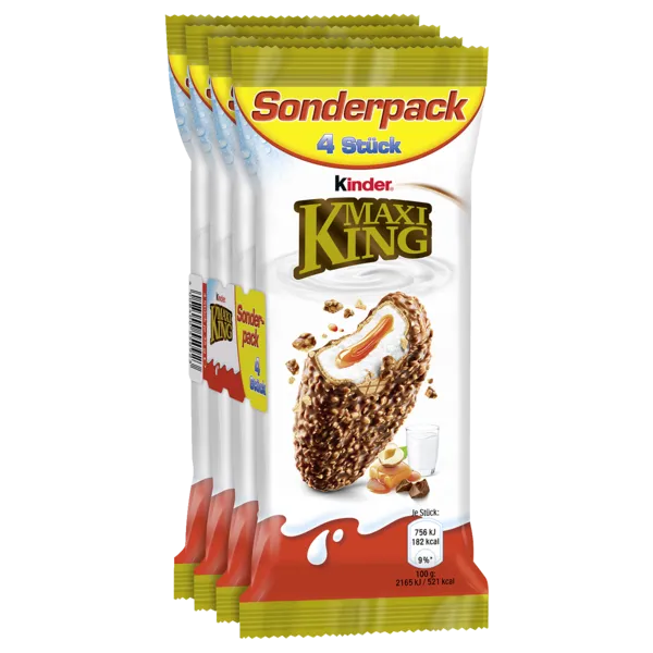 Ferrero Maxi King Sparpack, Choco Fresh oder Paradiso