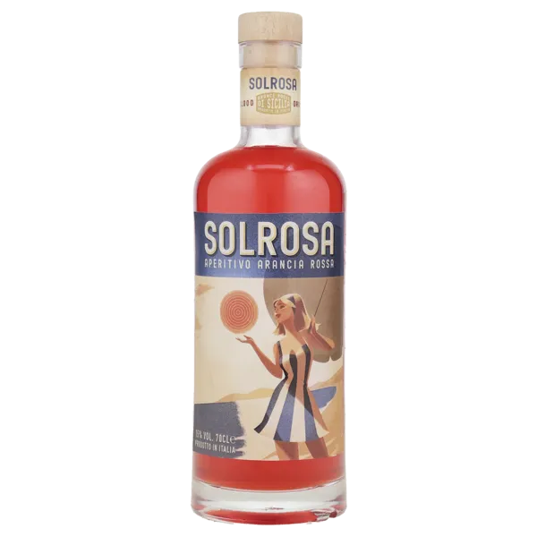 Solrosa oder Glitter Spritz Aperitivo