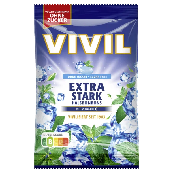 Vivil Bonbons ohne Zucker