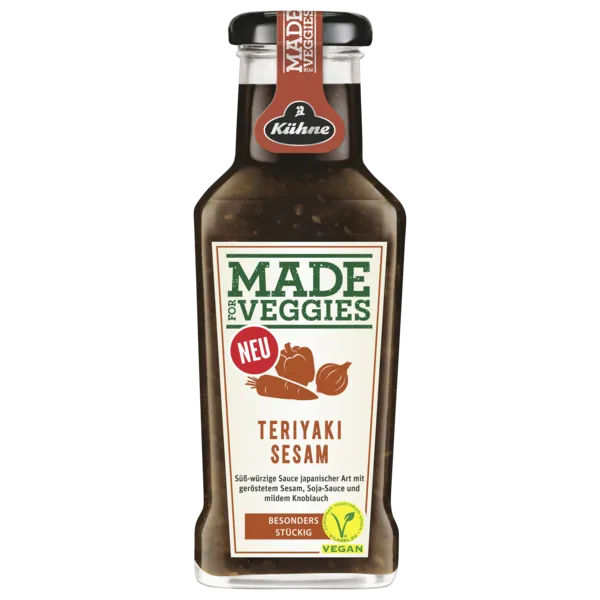 Kühne Made for Meat / Made for Veggies