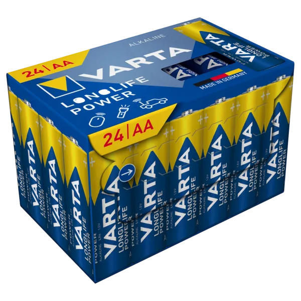 Varta Batterien Longlife Power