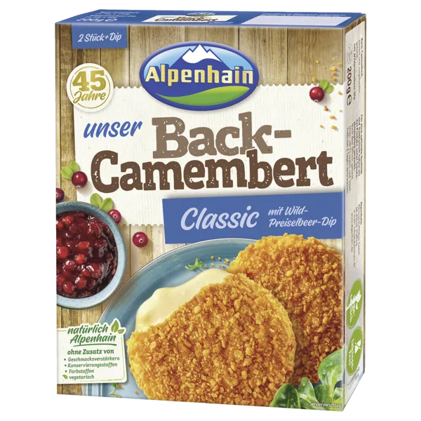 Alpenhain Back-Camembert