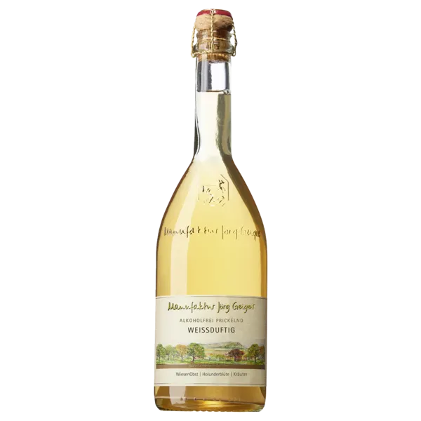 Jörg Geiger Prisecco oder Infinitea Rooibos Perlwein