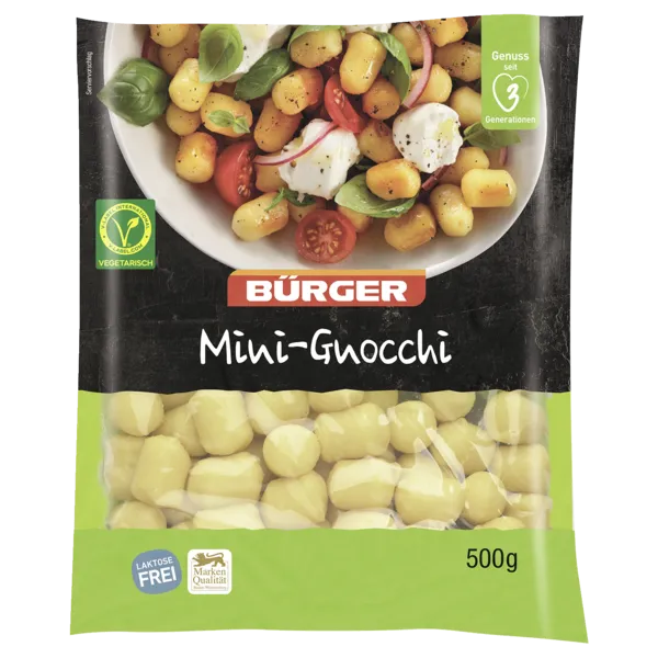 Bürger Mini Gnocchi oder Kartoffel-Gnocchi