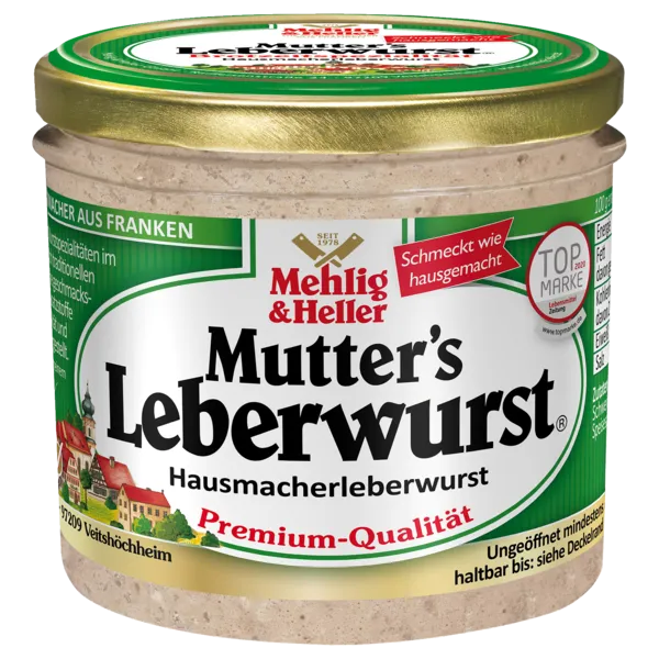 Mehlig & Heller Wurst im Glas