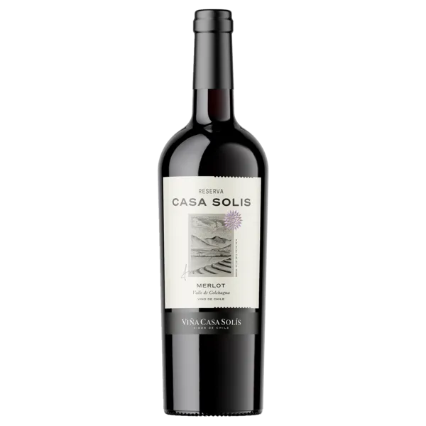 Casa Solis Merlot oder Chardonnay Reserva