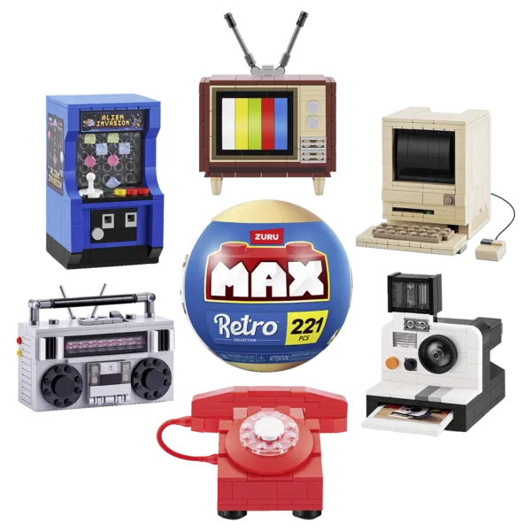Zuru MAX Premium Klemmbausteine