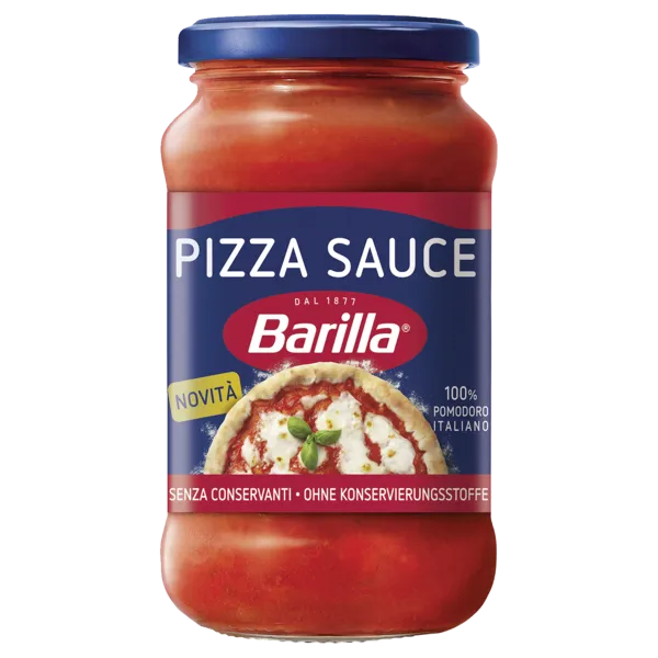 Barilla klassische Saucen