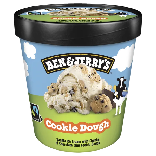 Ben & Jerry's Ice Cream, auch Vegan