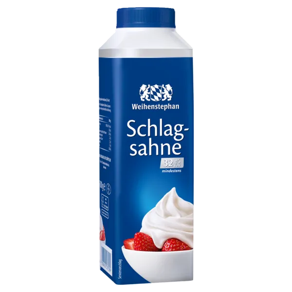 Weihenstephan Frische Schlagsahne