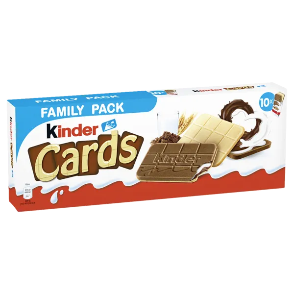 Kinder Cards Family Pack oder Kinder Duo Family Pack