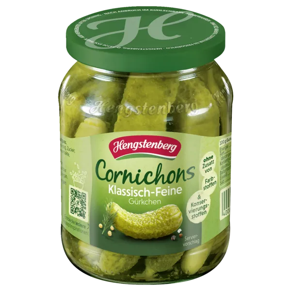 Hengstenberg Cornichons