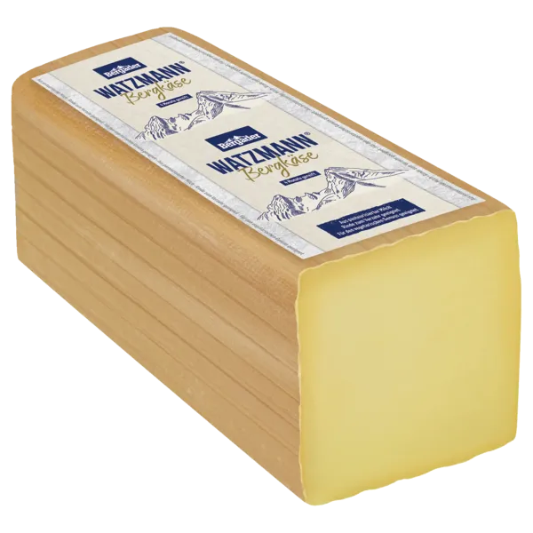 Bergader Watzmann Bergkäse