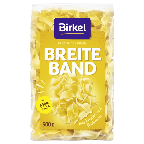 Birkel No. 1 Hartweizen Eiernudeln