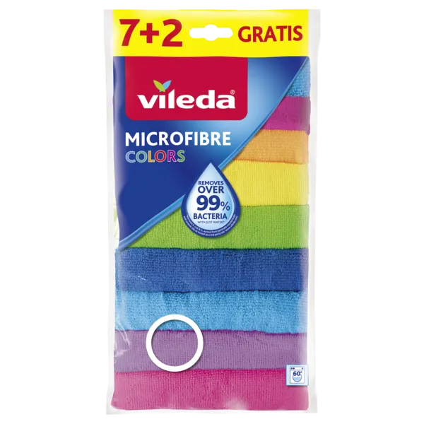 Vileda Microfaser Tücher 7+2