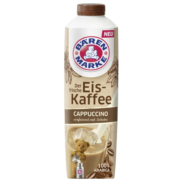 Bärenmarke Eiskaffee