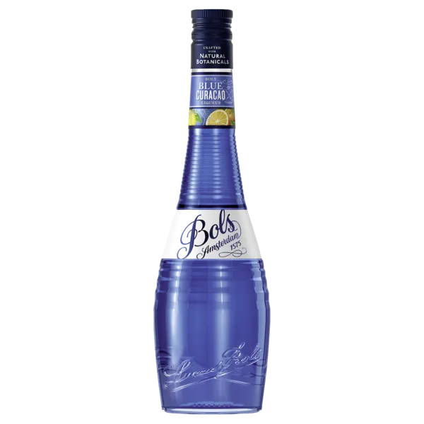 Bols Blue Curacao Orangenlikör, Berliner Luft oder Puschkin Wodka