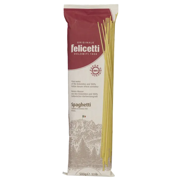 Felicetti Bronzepasta aus 100% ital. Hartweizen-Grieß