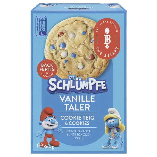 The Bitery Cookie Teig