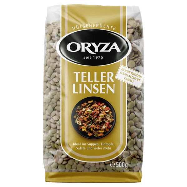 Oryza Hülsenfrüchte