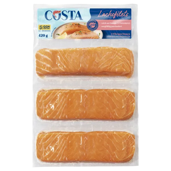 Costa Lachsfilets