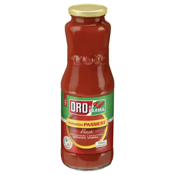 Oro di Parma passierte Tomaten oder Passata Rustica