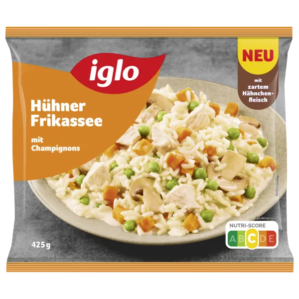 Iglo Fertiggerichte