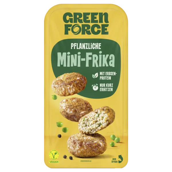 Greenforce Mini Wiener, Cevapcici, Köttbullar oder Mini Frikadelle