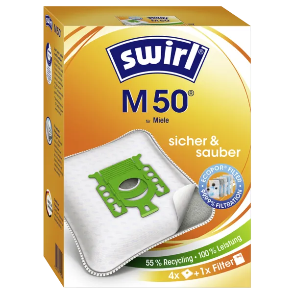 Swirl Staubsaugerbeutel