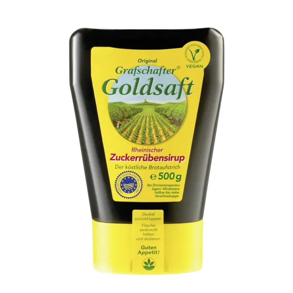 Grafschafter Goldsaft Flasche oder Grafschafter Goldsaft mit Apfel