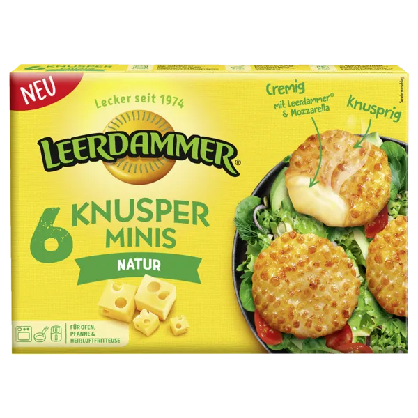 Leerdammer Knusper Minis