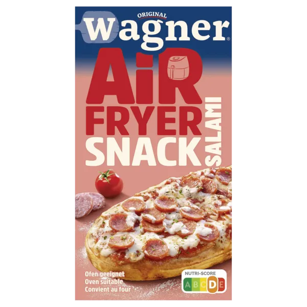 Wagner Rustipani oder Air Fryer Snack