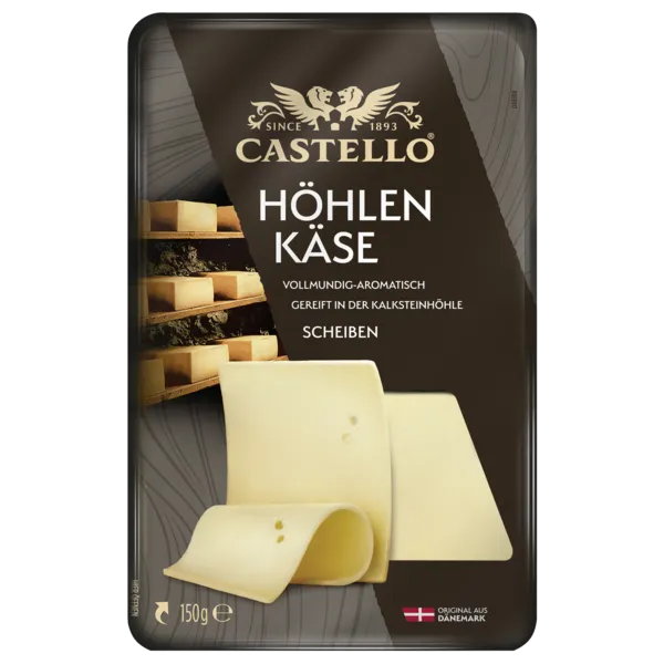 Castello Höhlenkäse, Cheddar