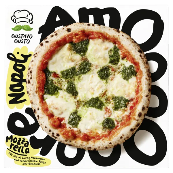 Gustavo Gusto Pizza Amore